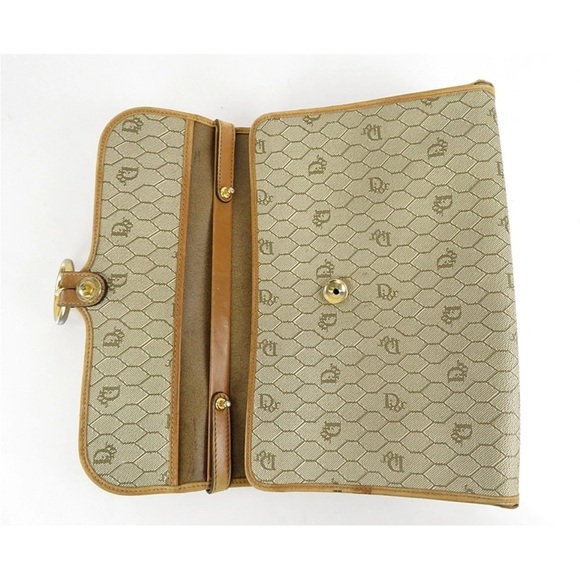 Dior Beige and Tan Shoulder Bag - Picture 9 of 16